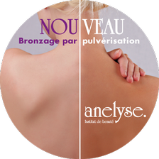 Bronzage par pulvérisation